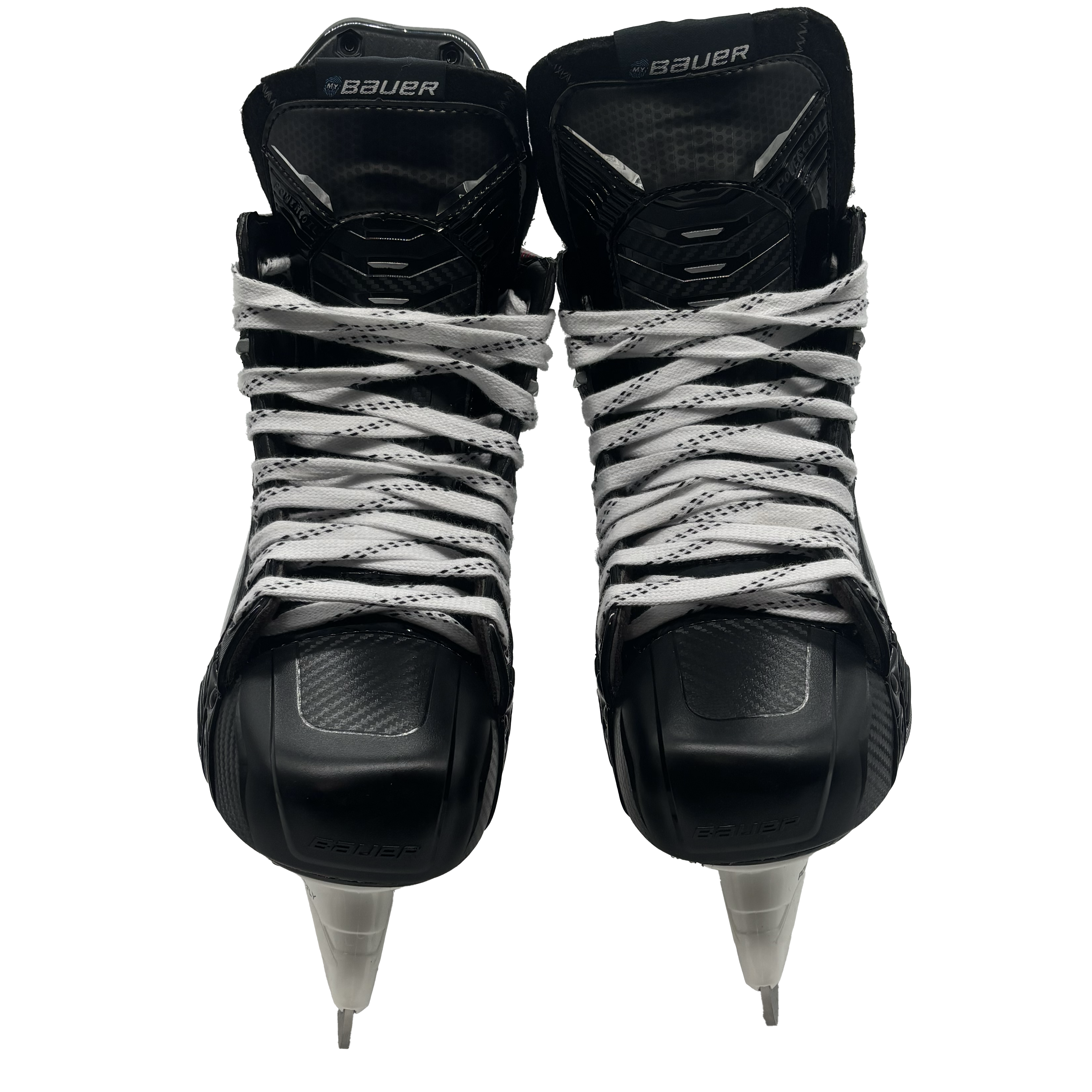Bauer Supreme Mach - Pro Stock Hockey Skates - Size 8D (Red)